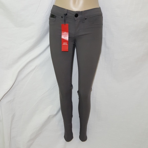 Guess Denim - NEW Guess Girlfriend Fit Slim Jeggings Gray sz S